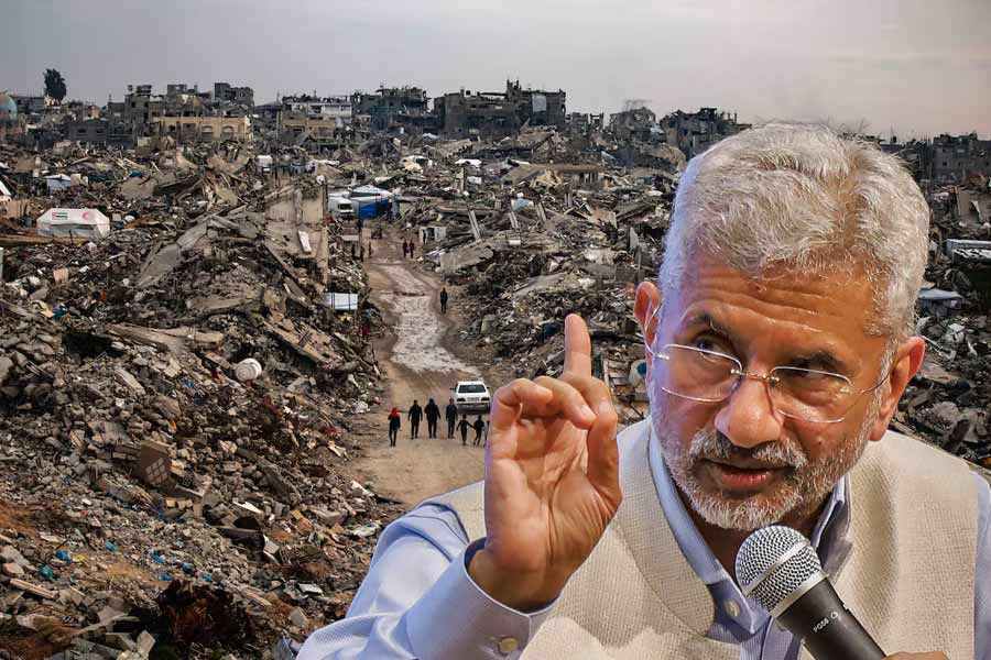 India concerned about situation in Gaza and calls for supply of humanitarian aid dgtl