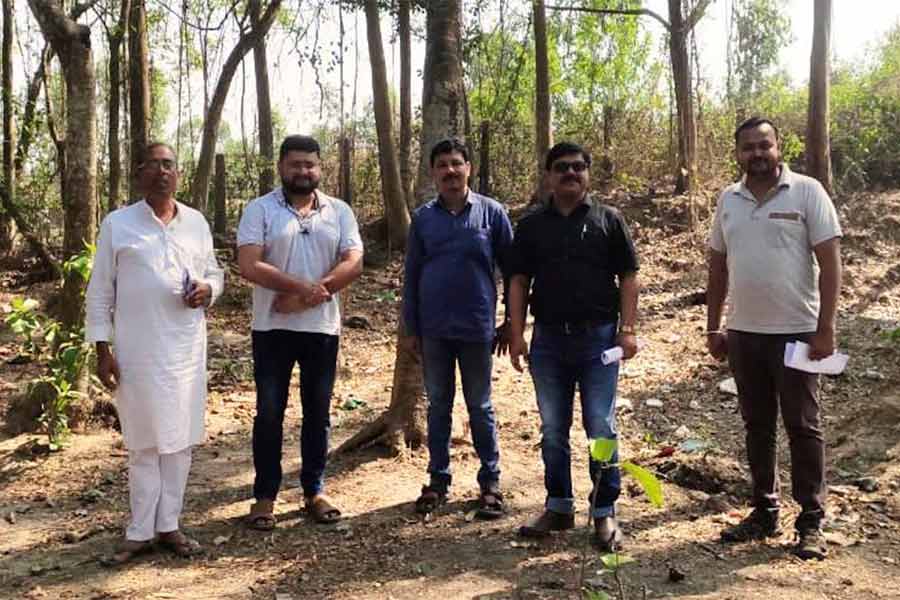 Public Health unit at Primary Health center of Goghat