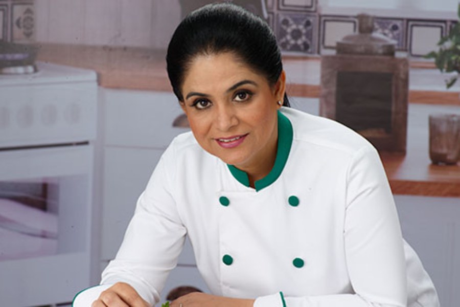 রন্ধনশিল্পী পঙ্কজ ভাদুরিয়া।