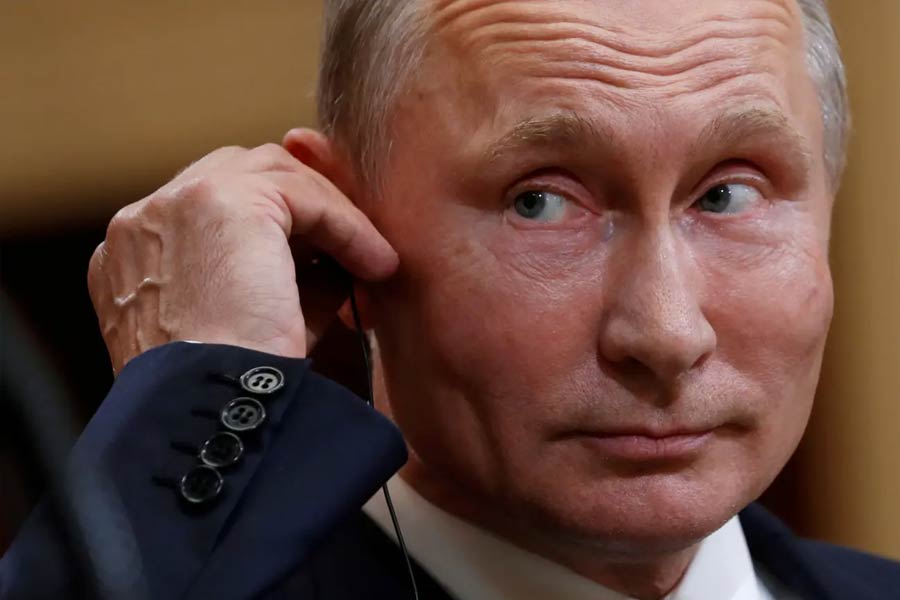 Putin-Trump Phone Call