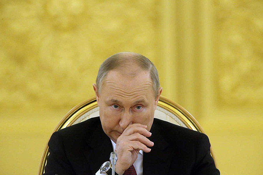 Putin-Trump Phone Call