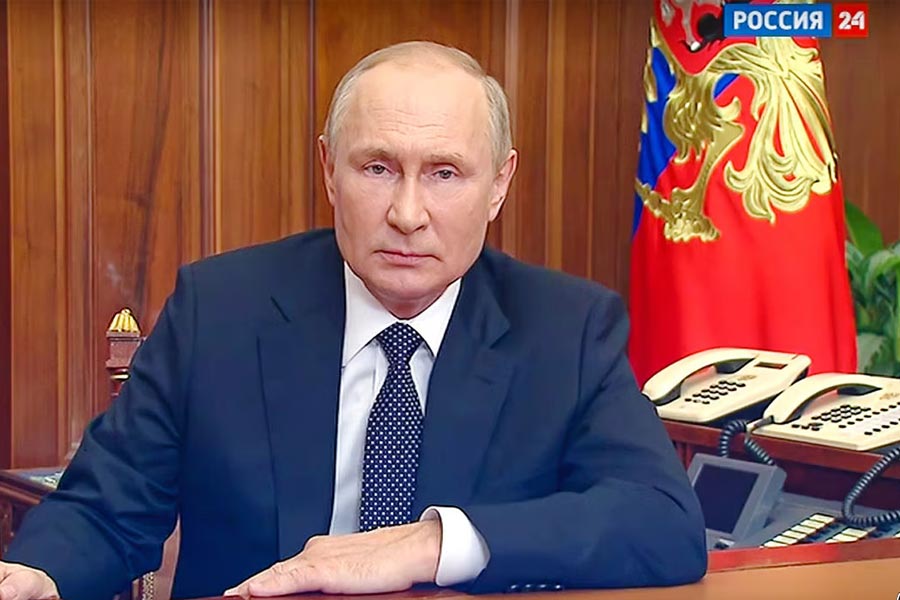 Putin-Trump Phone Call