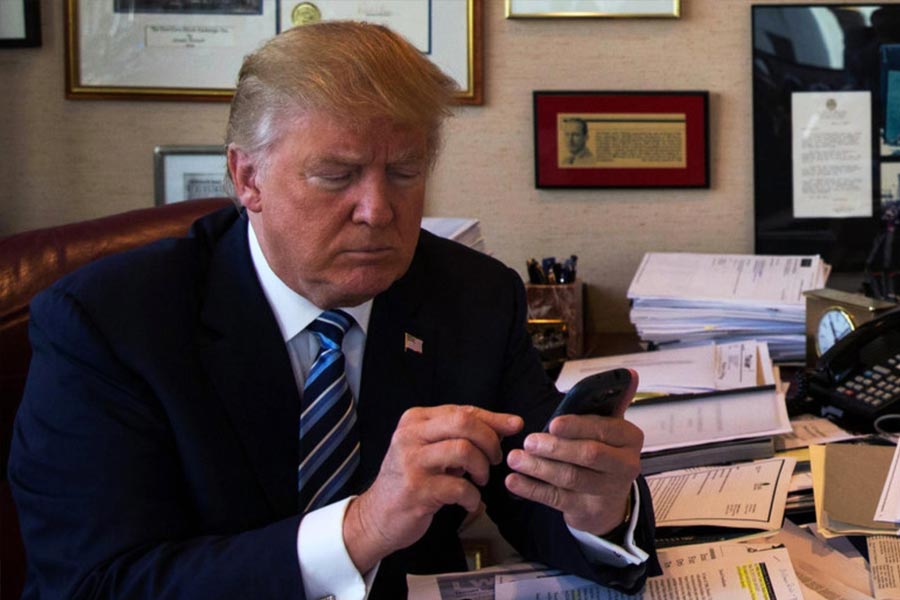 Putin-Trump Phone Call