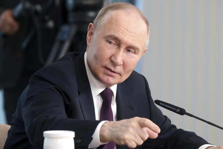 Putin-Trump Phone Call