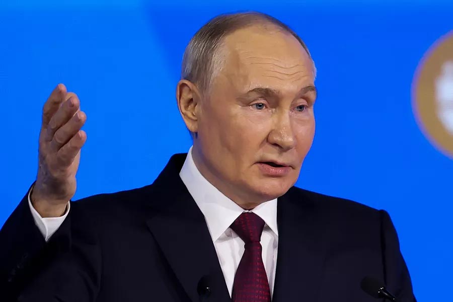 Putin-Trump Phone Call