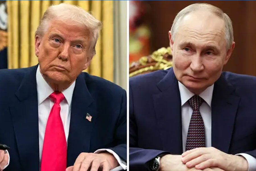 Putin-Trump Phone Call