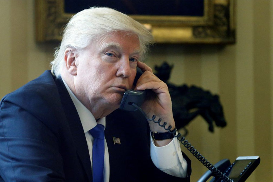 Putin-Trump Phone Call