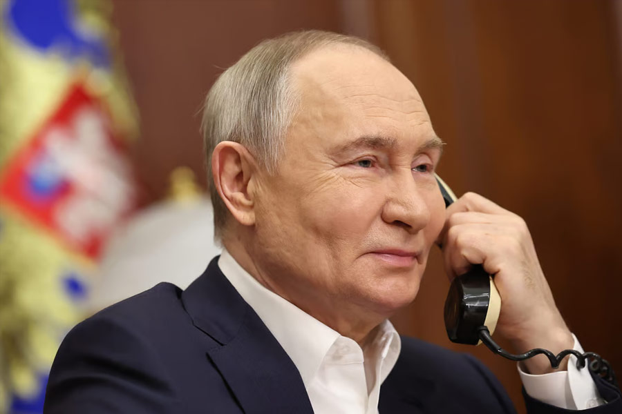 Putin-Trump Phone Call