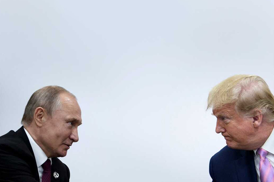 Putin-Trump Phone Call