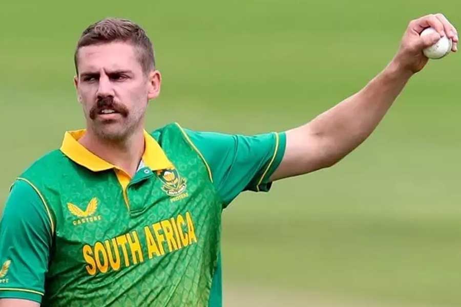 Anrich Nortje Bowler