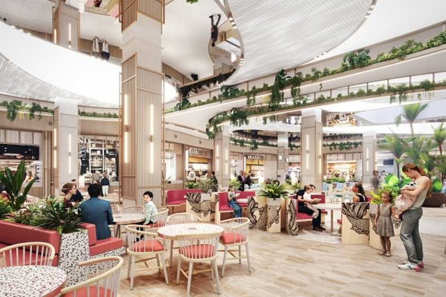 Oberoi Realty has opened Sky City Mall 