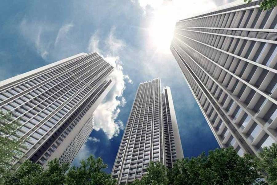 Oberoi Realty has opened Sky City Mall 