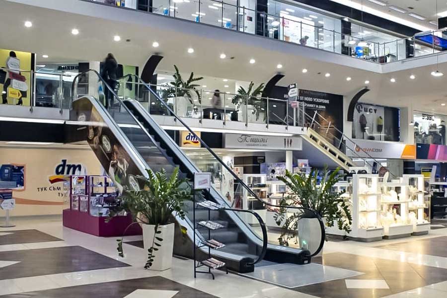 Oberoi Realty has opened Sky City Mall 