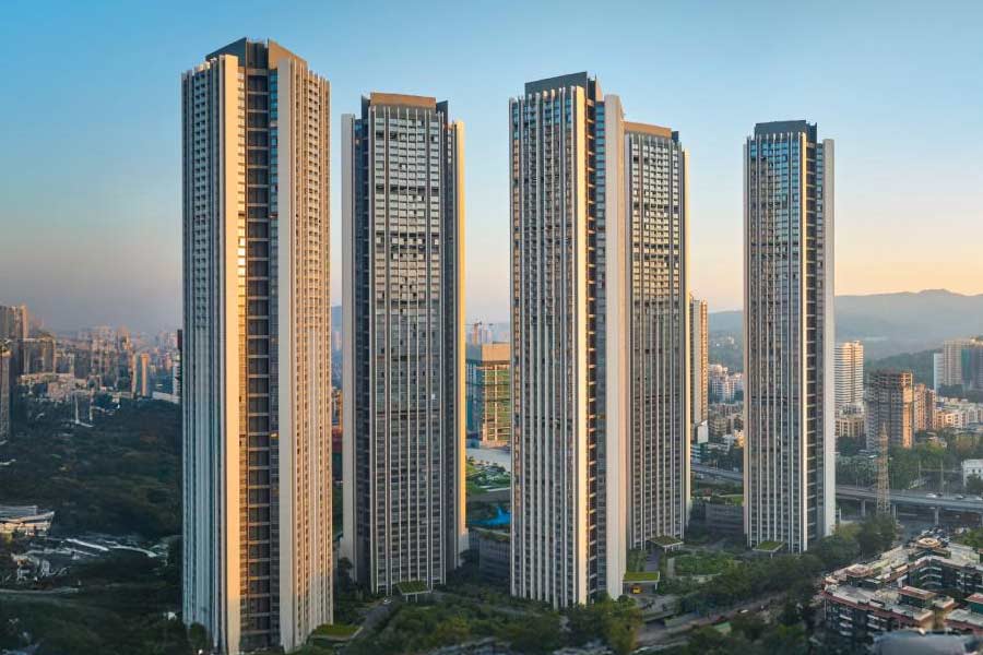 Oberoi Realty has opened Sky City Mall 