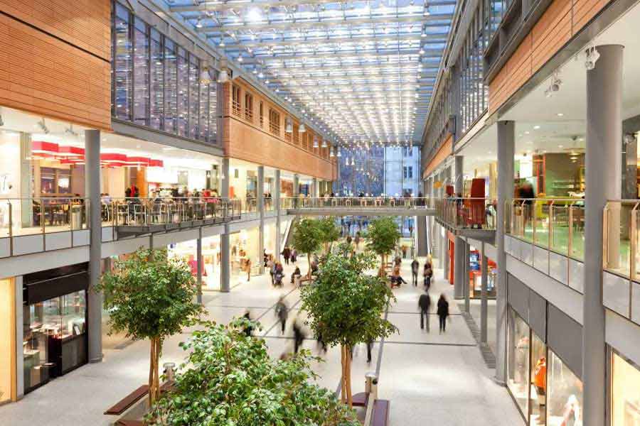 Oberoi Realty has opened Sky City Mall 