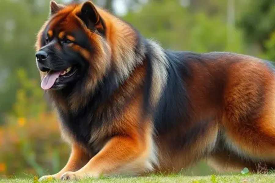 নেকড়েকুকুর। ছবি: সংগৃহীত।