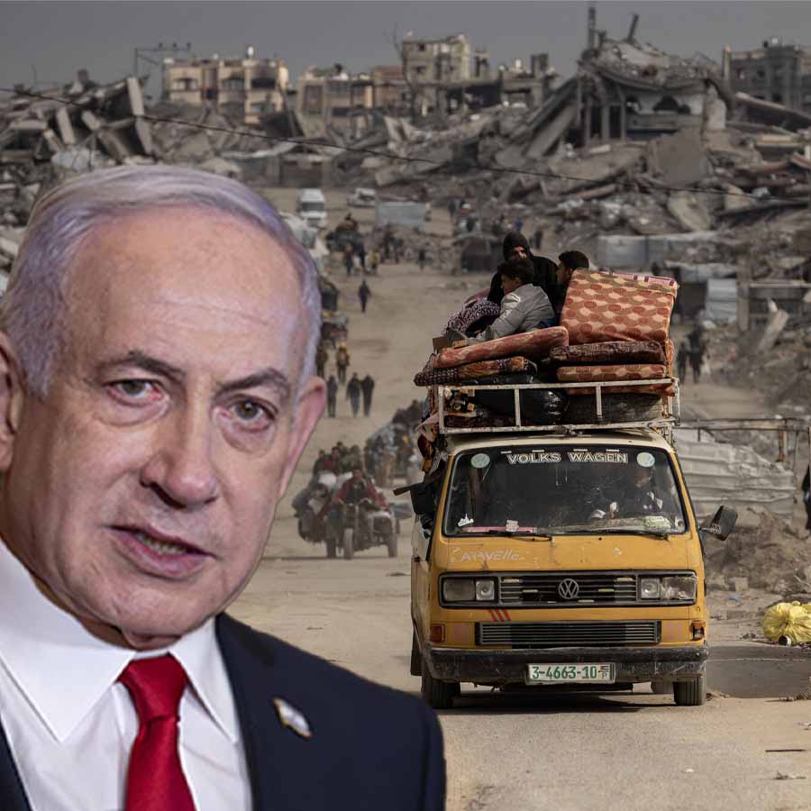 Israeli attack on Gaza continues as Netanyahu warns of fierce war in the coming days dgtl