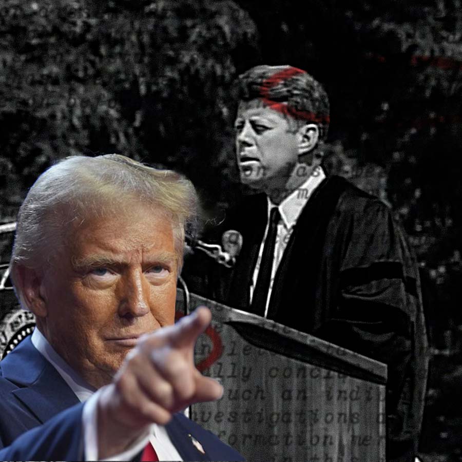 Trump releases JFK Assassination files which include CIA memos FBI reports and diplomatic cables dgtl