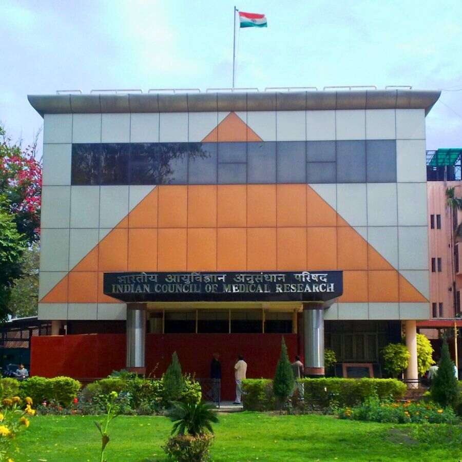 ইন্ডিয়ান কাউন্সিল অফ মেডিক্যাল রিসার্চ (আইসিএমআর)।