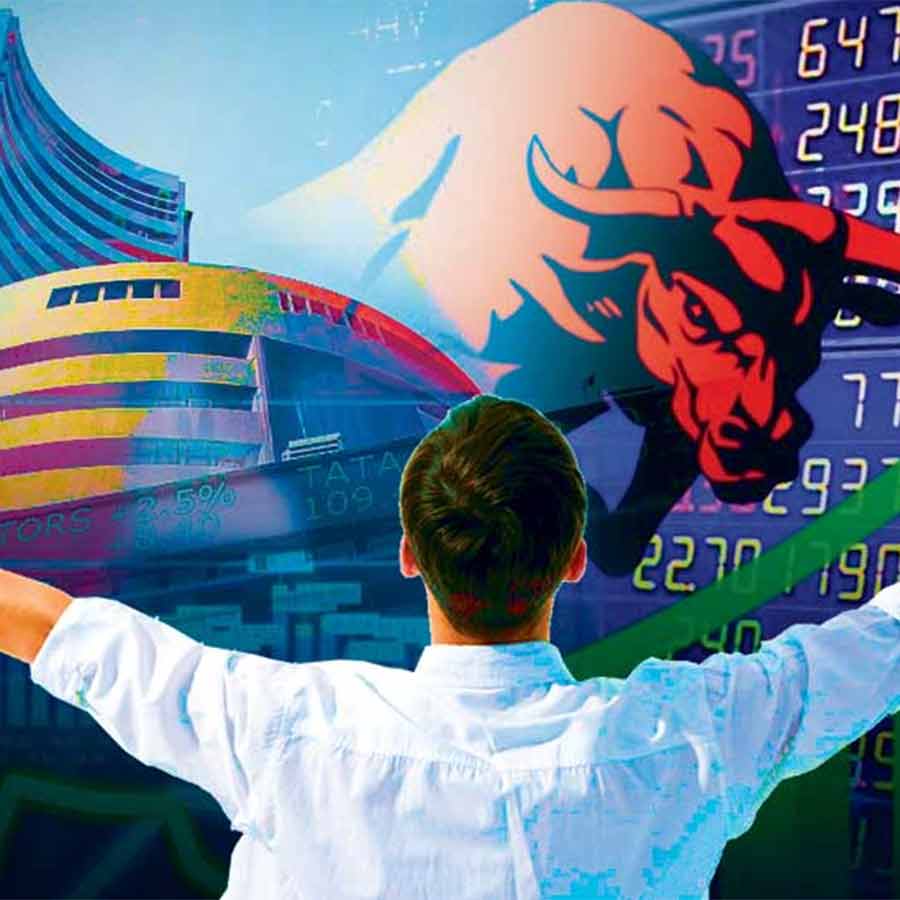 Stock market indices rose