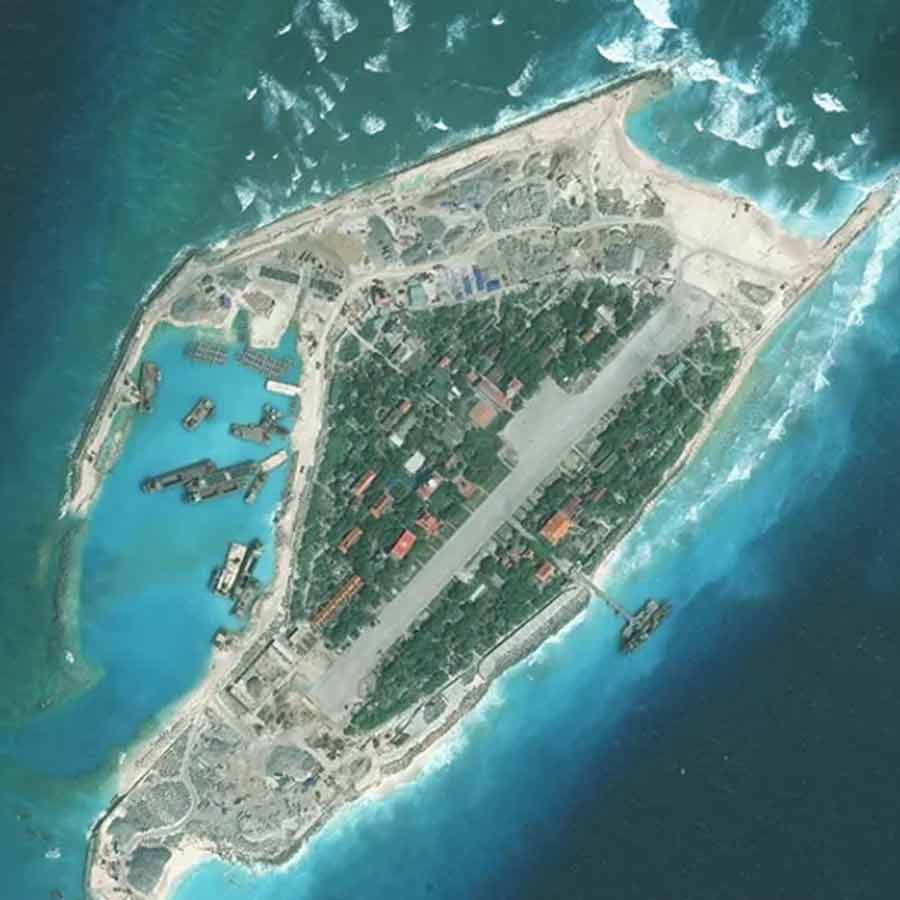 Spratly Islands dispute and Chinese aggression in South China Sea a big concern for India 