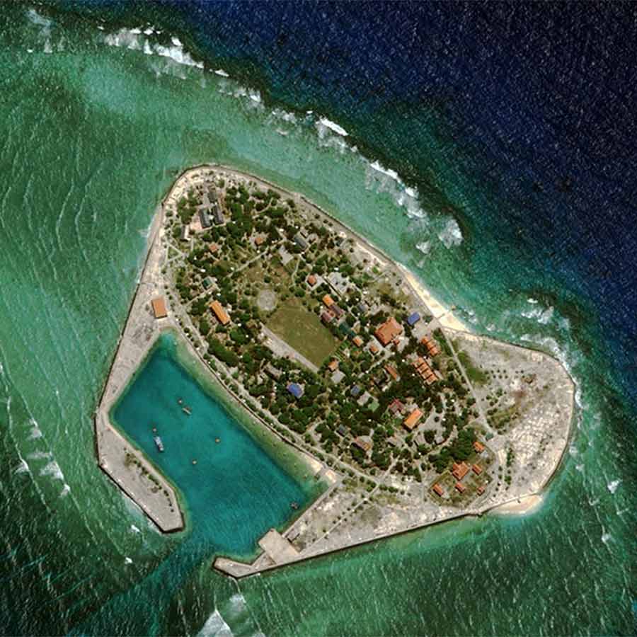 Spratly Islands dispute and Chinese aggression in South China Sea a big concern for India 