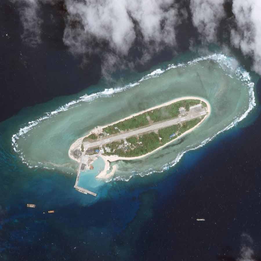 Spratly Islands dispute and Chinese aggression in South China Sea a big concern for India 
