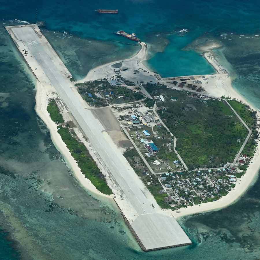 Spratly Islands dispute and Chinese aggression in South China Sea a big concern for India 