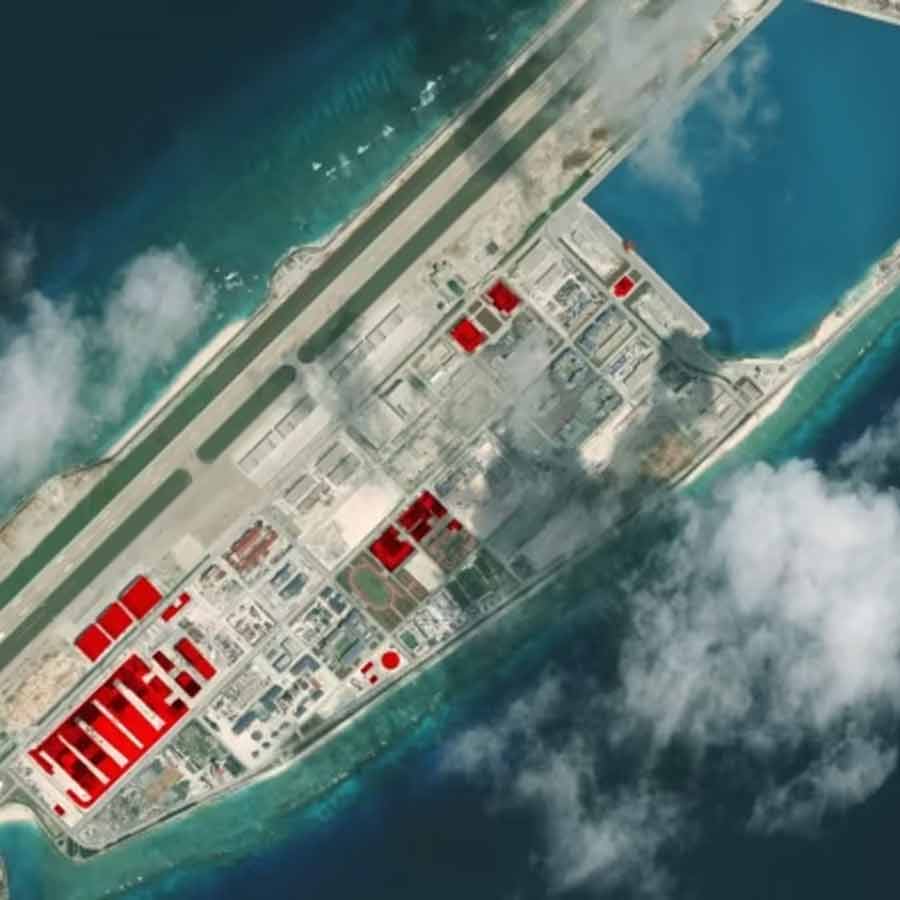 Spratly Islands dispute and Chinese aggression in South China Sea a big concern for India 