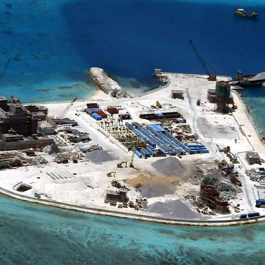 Spratly Islands dispute and Chinese aggression in South China Sea a big concern for India 