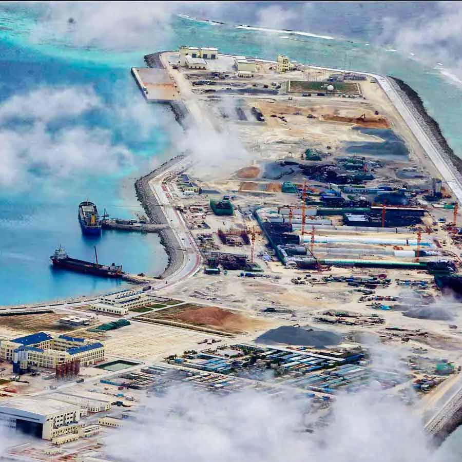 Spratly Islands dispute and Chinese aggression in South China Sea a big concern for India 