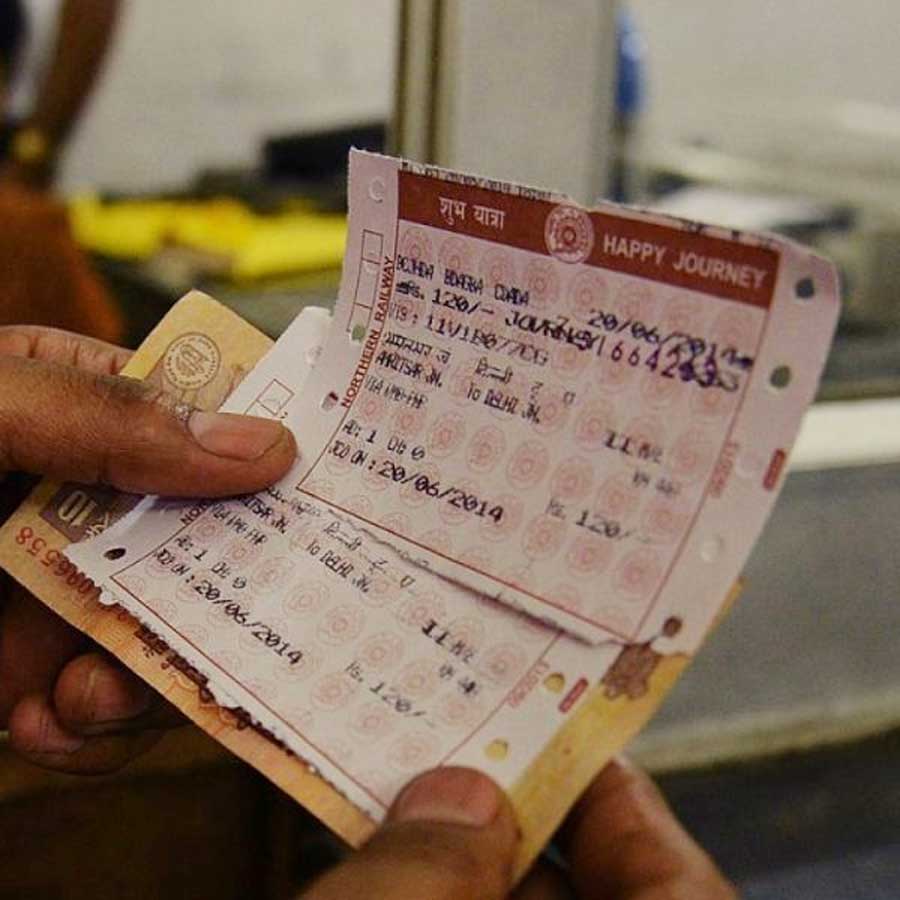 Row over Operation Sindoor messageand Logo on Train Tickets
