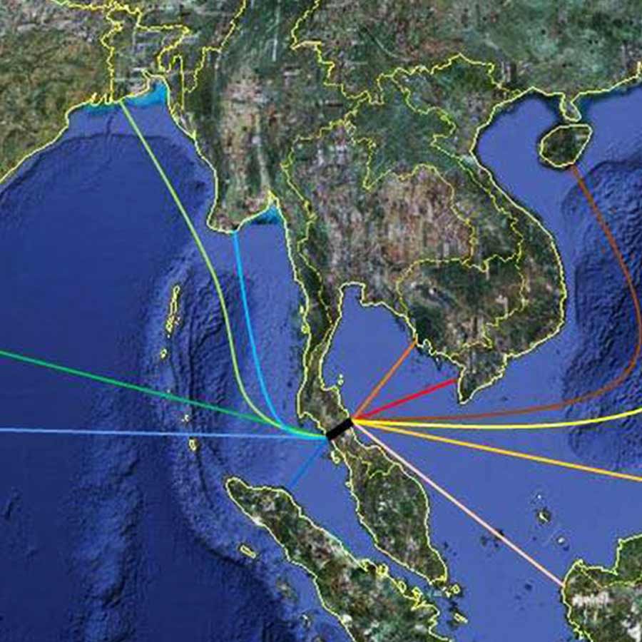 China wants to dig Thai canal for connecting Andaman Sea with Gulf of Thailand in String of Pearls strategy