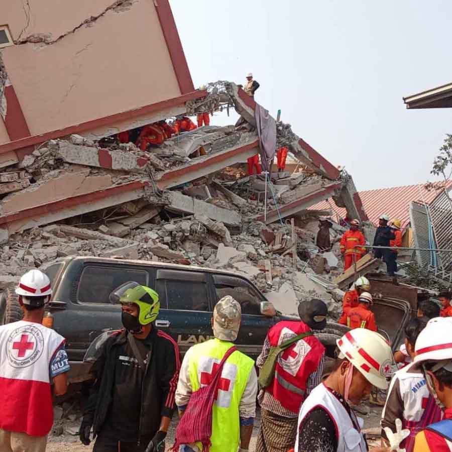 Death toll from Myanmar’s 7.7-magnitude earthquake rose to over 1,000 on Saturday dgtl