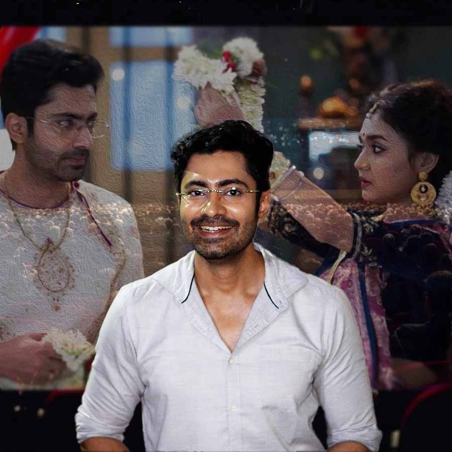 Tollywood actor Gourab Roy Choudhary the lead hero of bengali serial Puber Moyna talks about his life and struggle dgtl