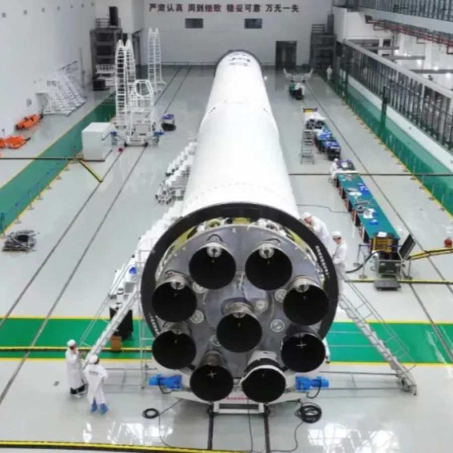 Elon Musk’s SpaceX may face big trouble in China quietly advancing radical new rocket launch system