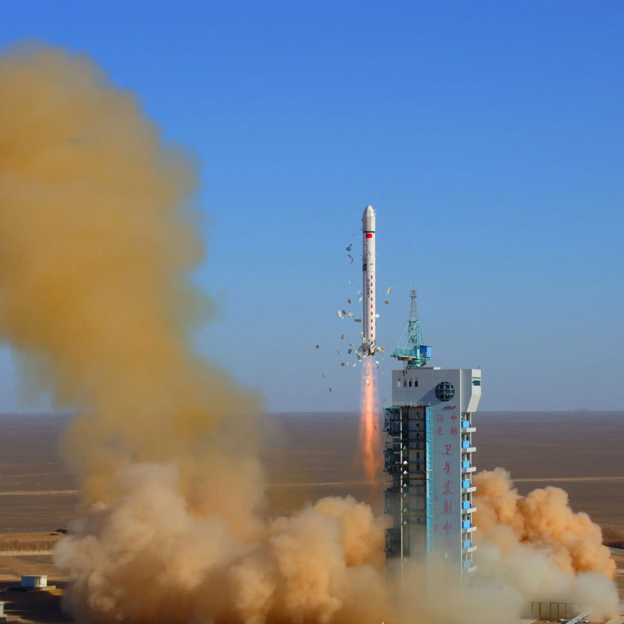 Elon Musk’s SpaceX may face big trouble in China quietly advancing radical new rocket launch system