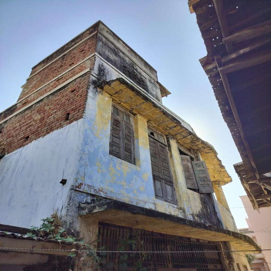 ঝুলাসান গ্রামে সুনীতা উইলিয়ামসের পৈতৃক ভিটে।