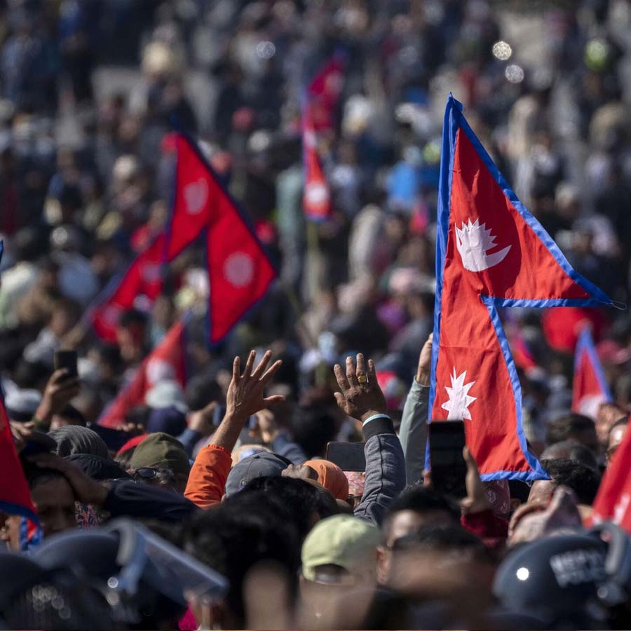 Violent protest in Nepal for Hindu Monarchy, know the reasons