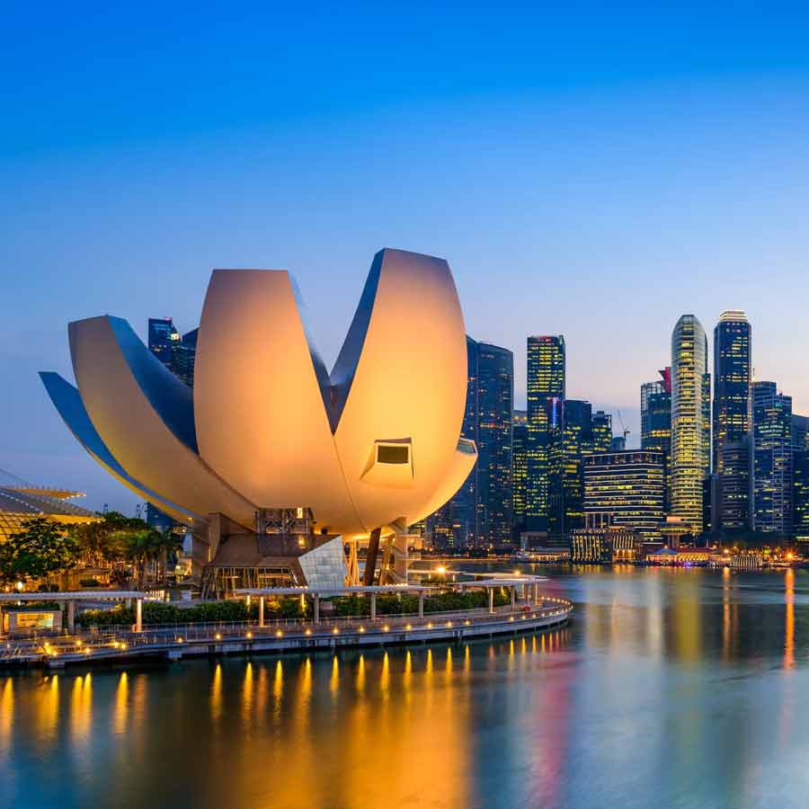 Singapore's transformation from a developing nation to a thriving, high-income economy in asia
