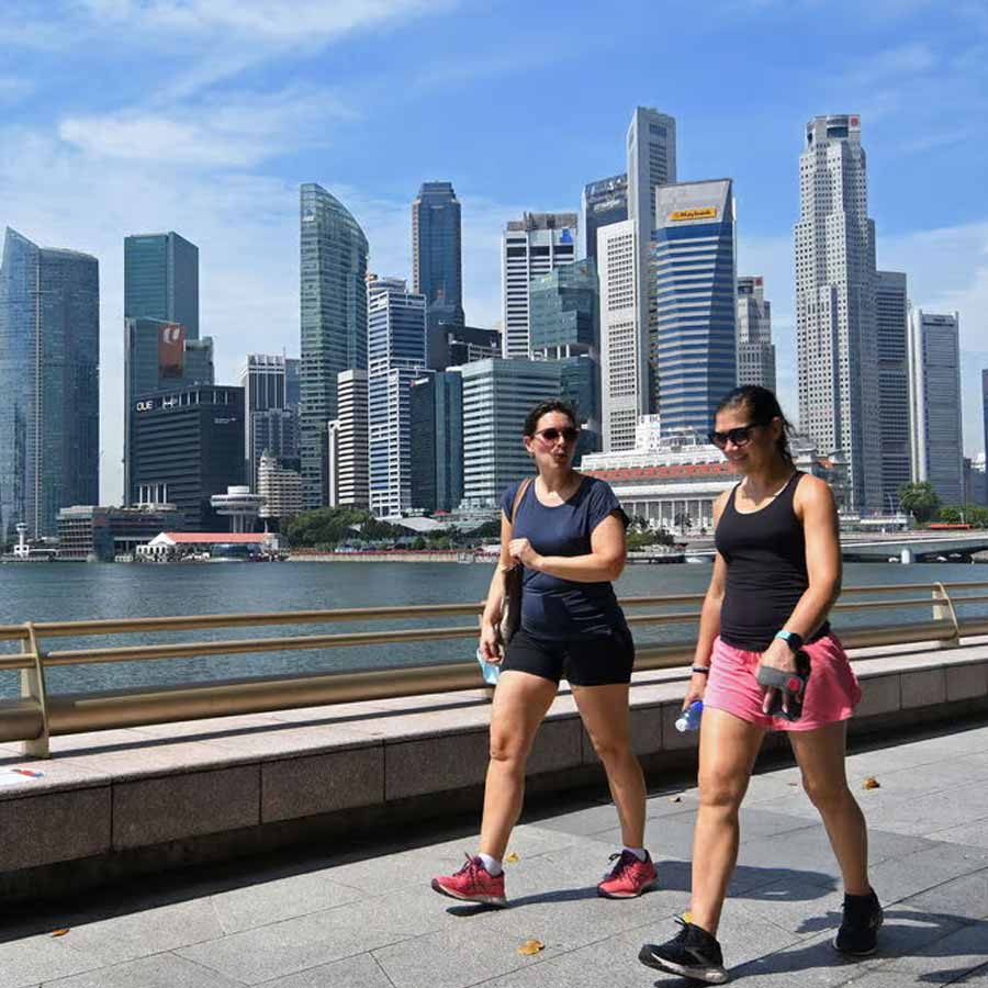 Singapore's transformation from a developing nation to a thriving, high-income economy in asia