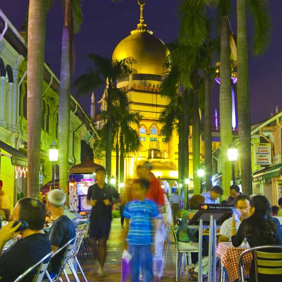 Singapore's transformation from a developing nation to a thriving, high-income economy in asia