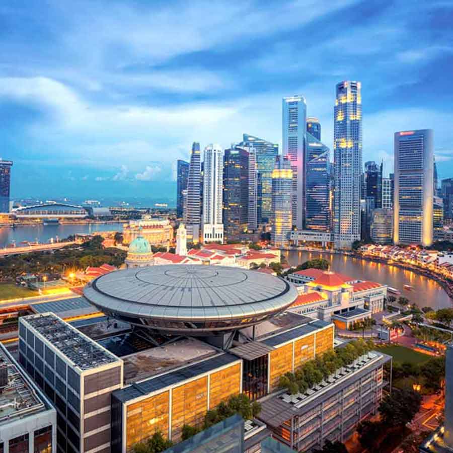 Singapore's transformation from a developing nation to a thriving, high-income economy in asia