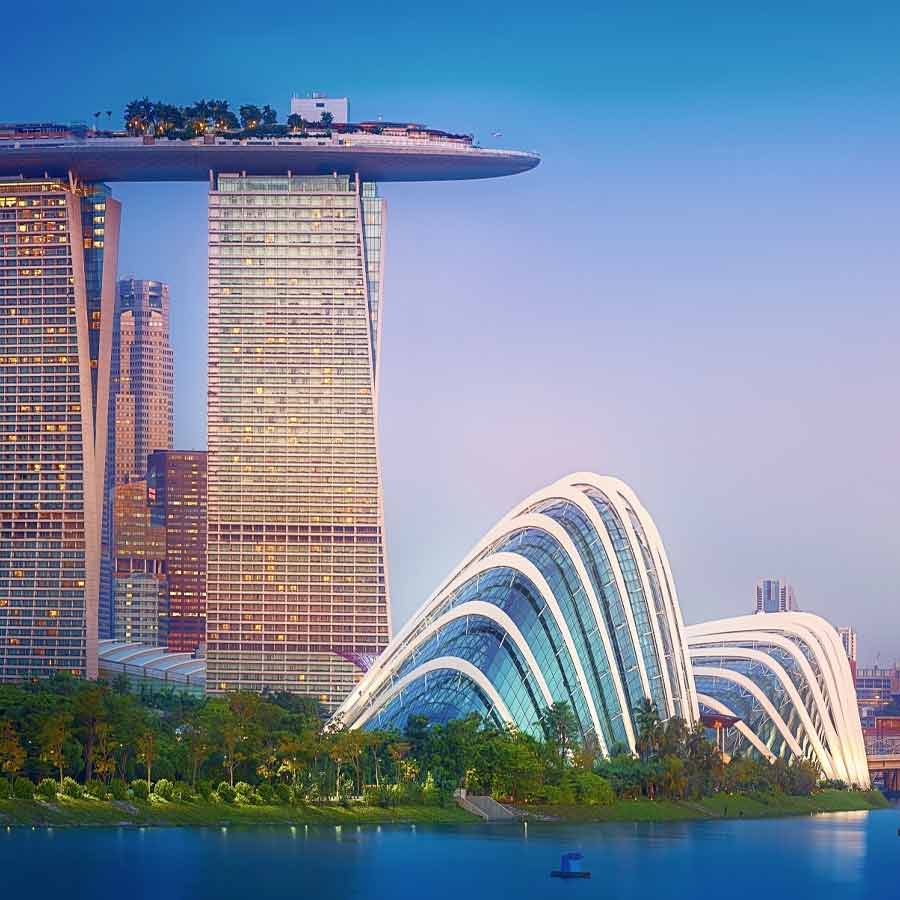 Singapore's transformation from a developing nation to a thriving, high-income economy in asia