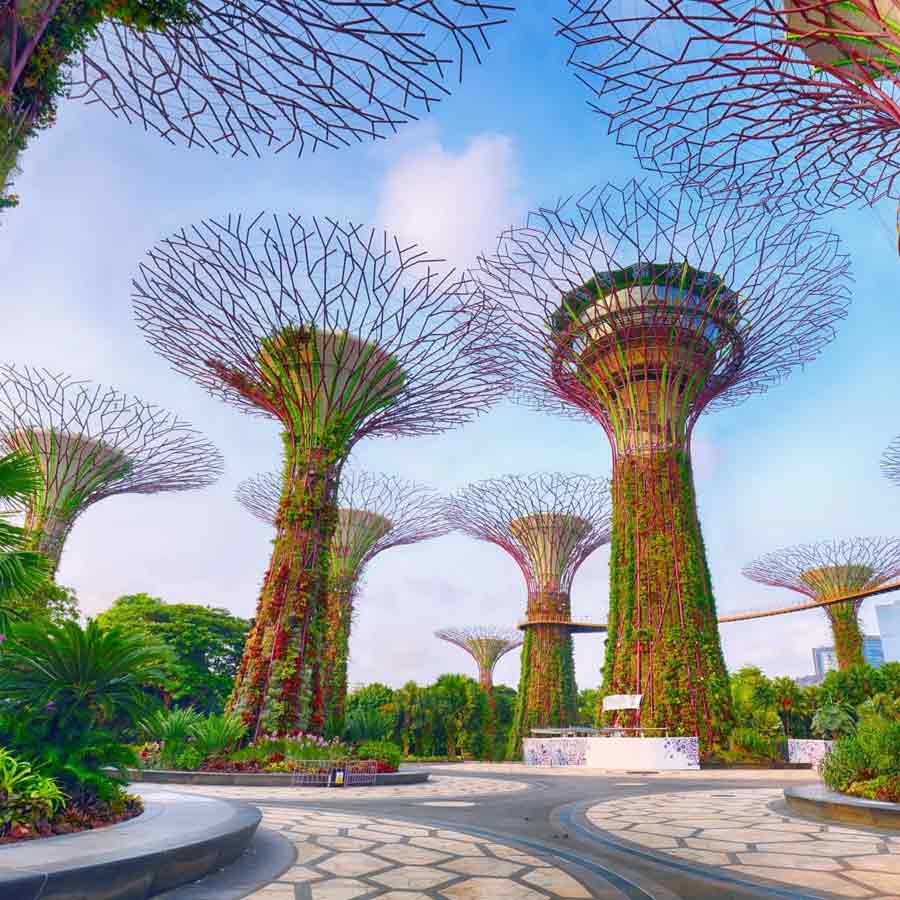 Singapore's transformation from a developing nation to a thriving, high-income economy in asia