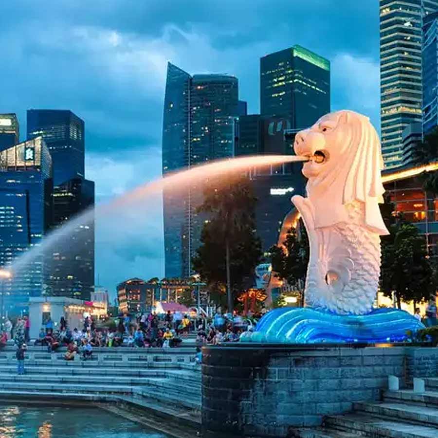 Singapore's transformation from a developing nation to a thriving, high-income economy in asia