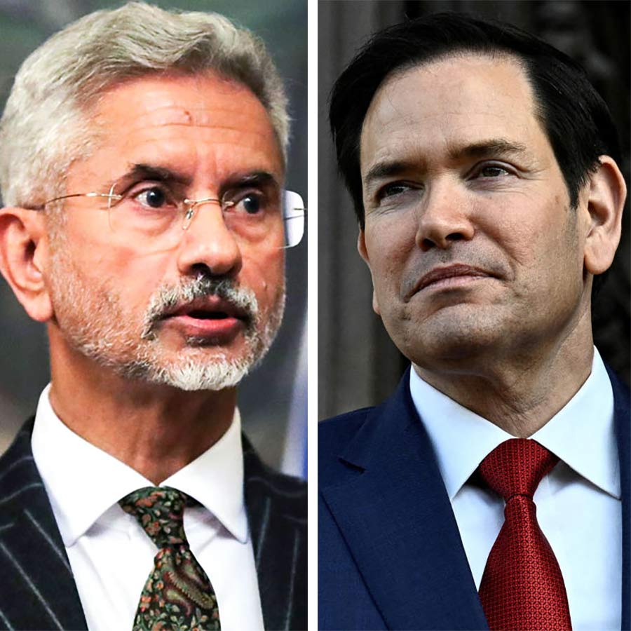 US Secretary of State Marco Rubio called S. Jaishankar, the foreign minister of India