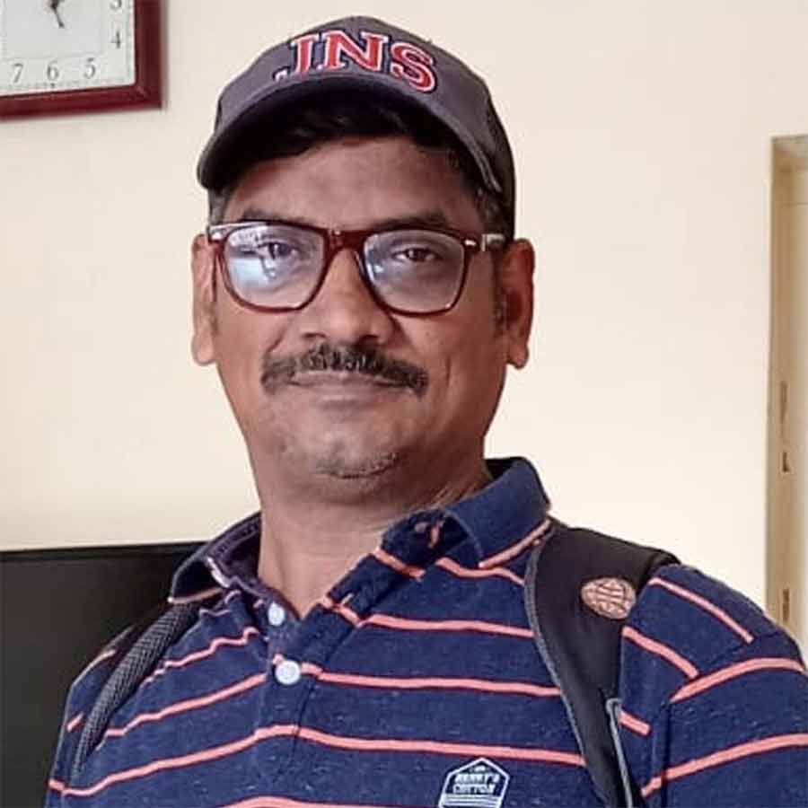 firebrigade's workers rescued a man named Shyam Pandey from a hotel in Barabazar in the hotel's toilet