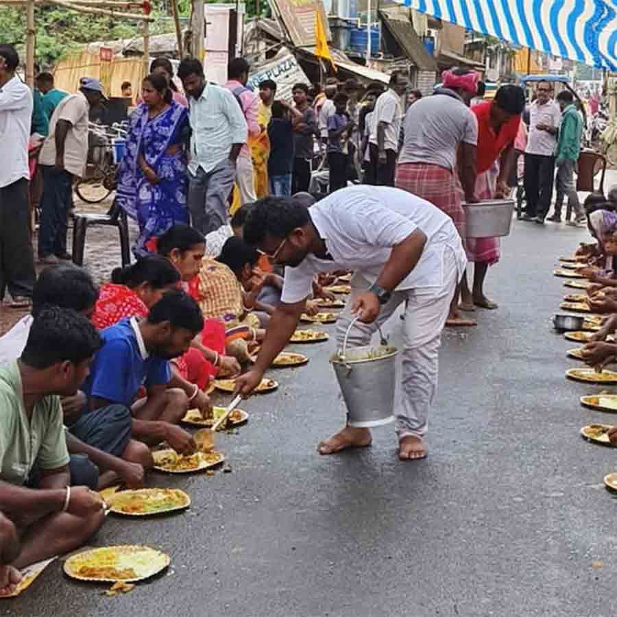 Communal Harmony sighted at Celebration of Jagannath temple Inauguration at Digha