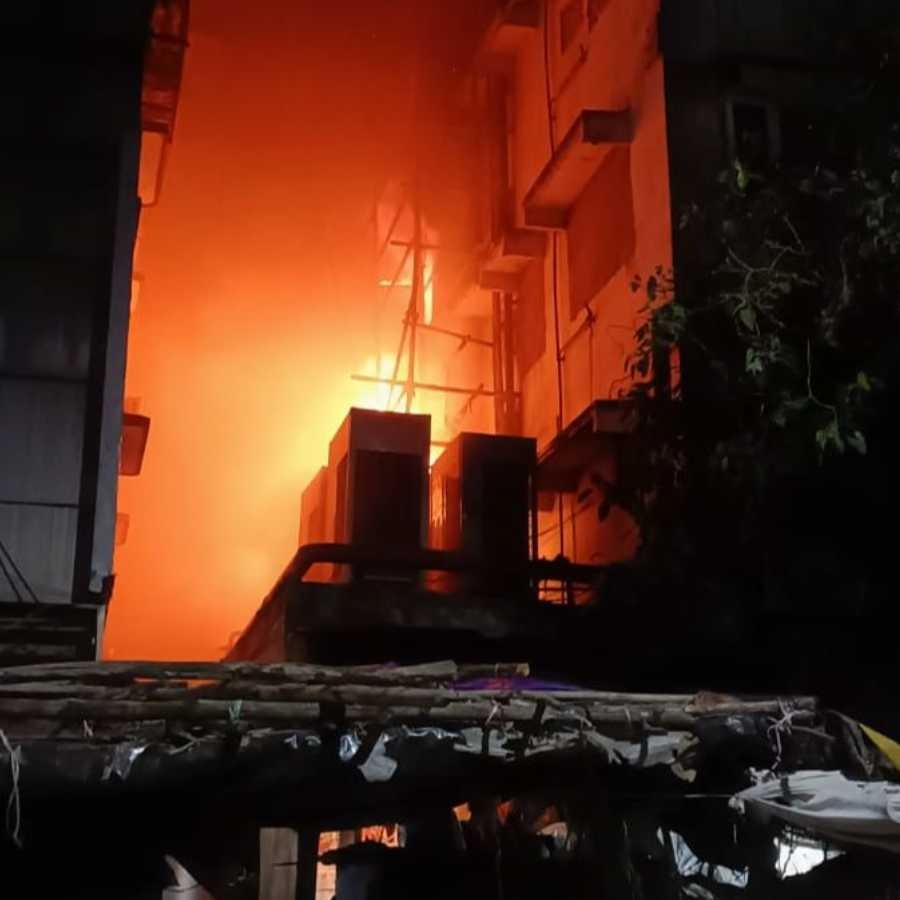 Owner and manager of Burrabazar hotel arrested where fire broke in dgtl